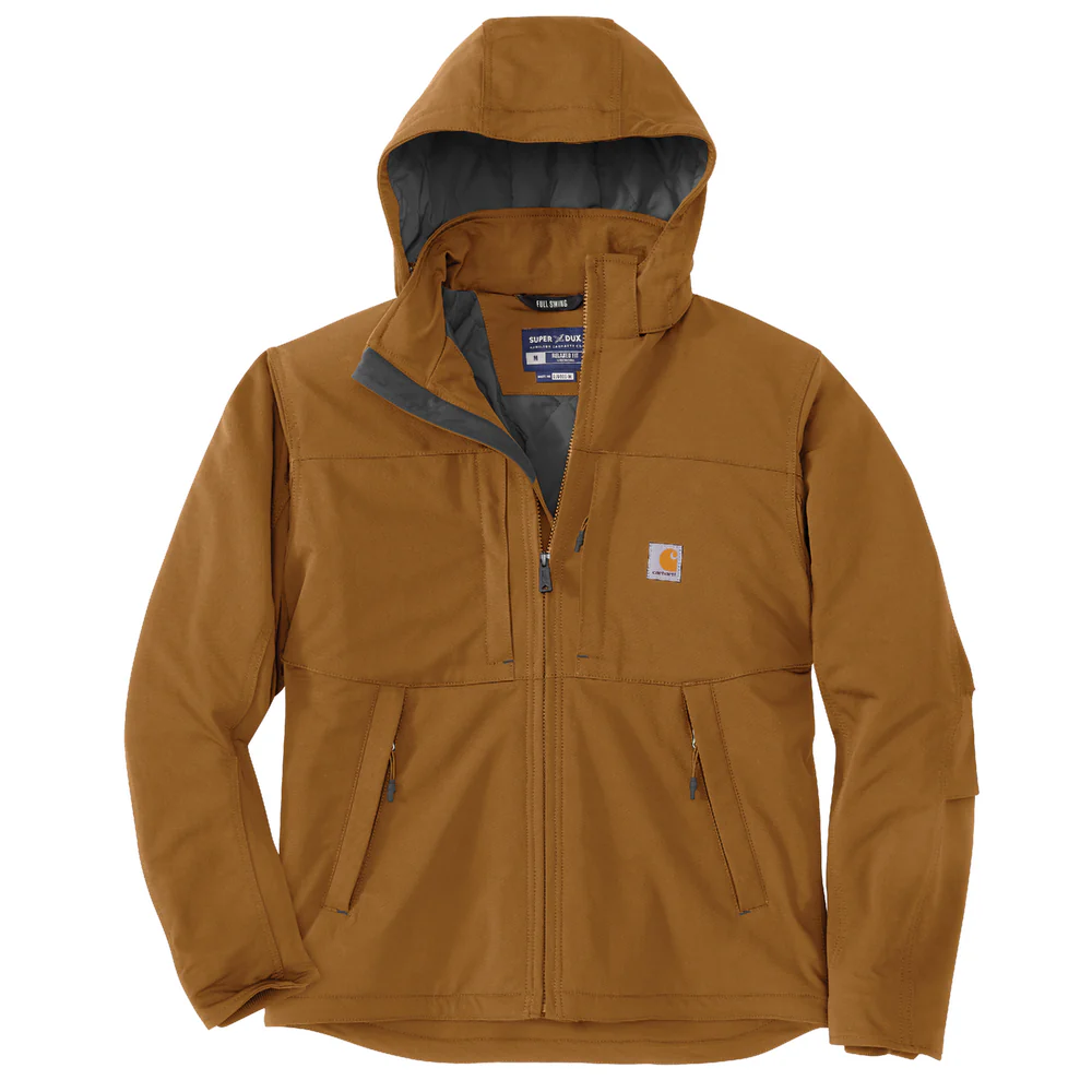 Super Dux™ Relaxed Fit Insulated Jacket - BRN-Carhartt Brown | Carhartt 106006