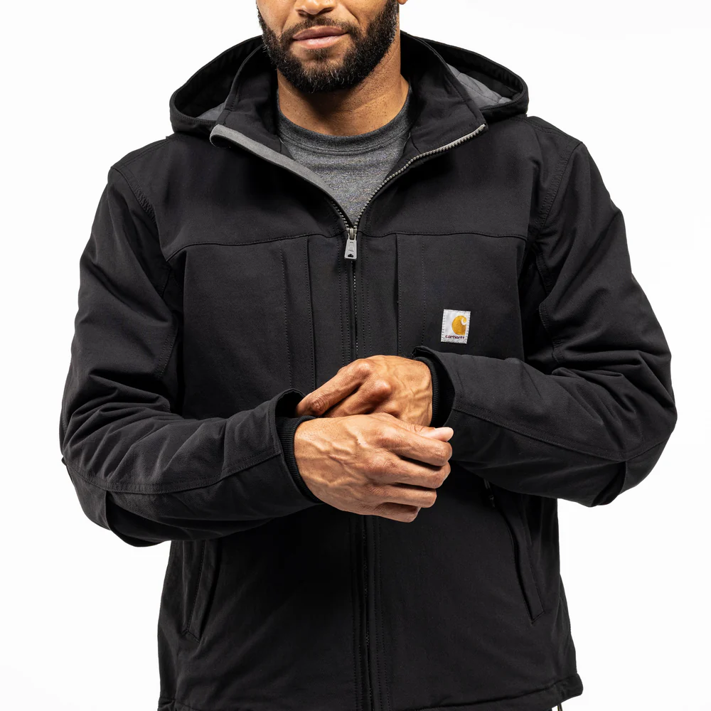 Super Dux™ Relaxed Fit Insulated Jacket - N04-Black | Carhartt 106006