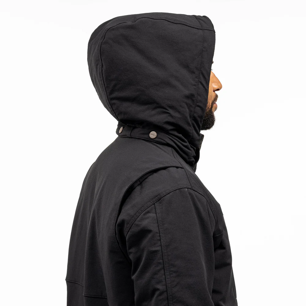 Super Dux™ Relaxed Fit Insulated Jacket - N04-Black | Carhartt 106006 - Image 2