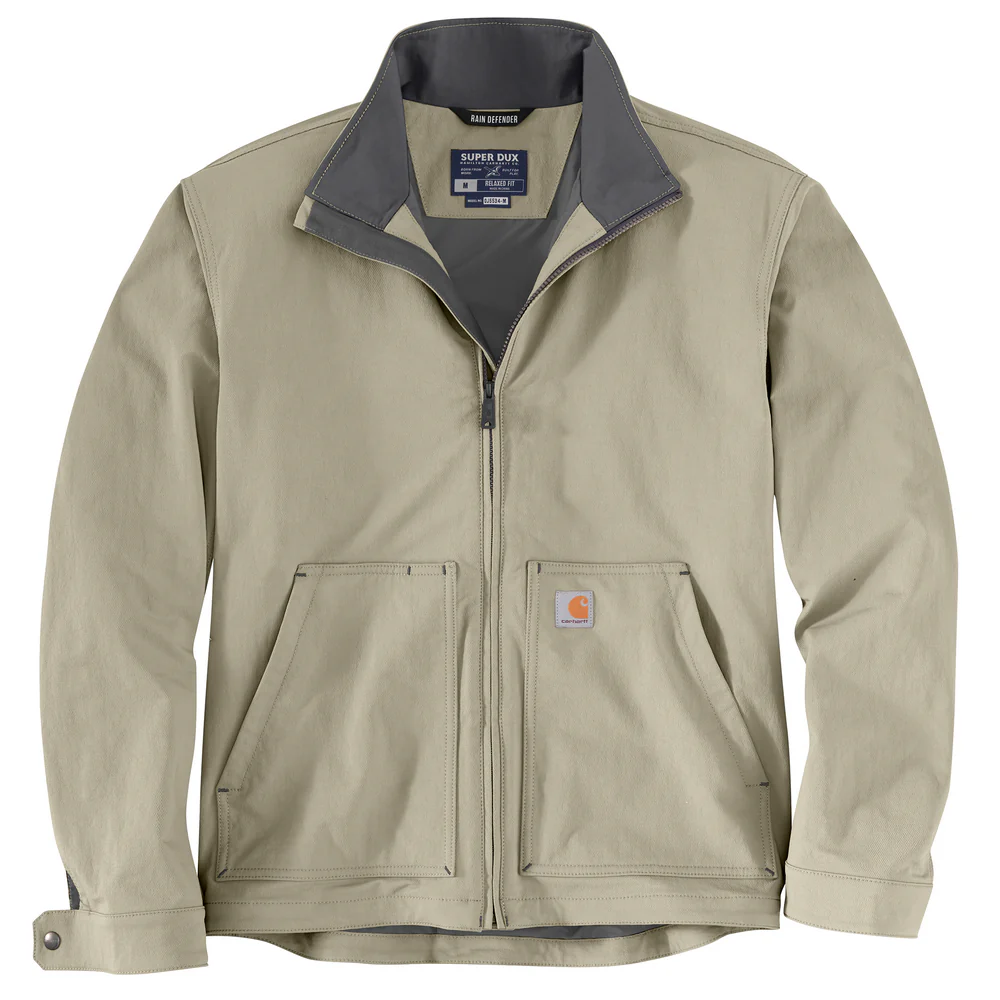 Super Dux™ Relaxed Fit Lightweight Softshell Jacket - E00-Greige | Carhartt 105534