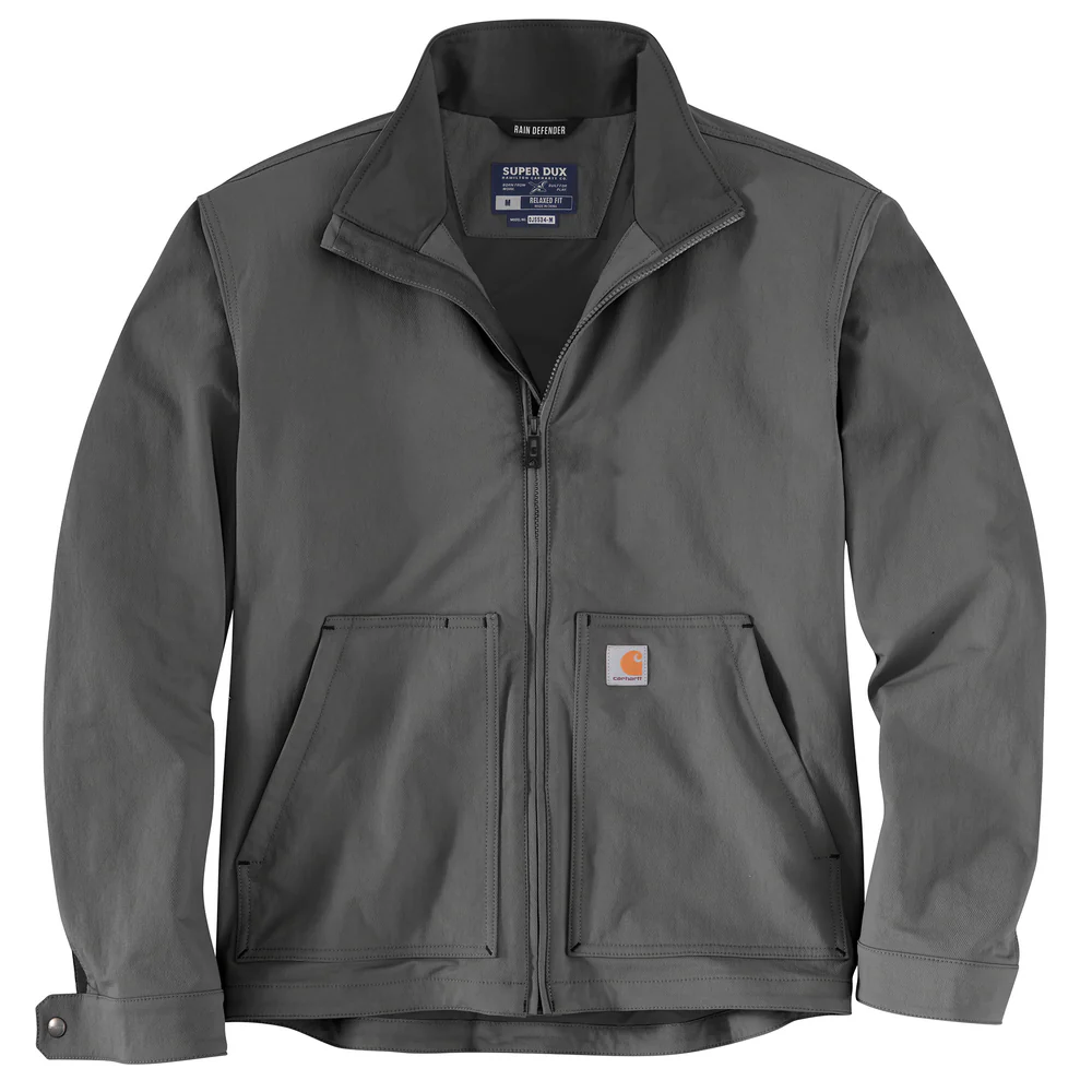 Super Dux™ Relaxed Fit Lightweight Softshell Jacket - GVL-Gravel | Carhartt 105534