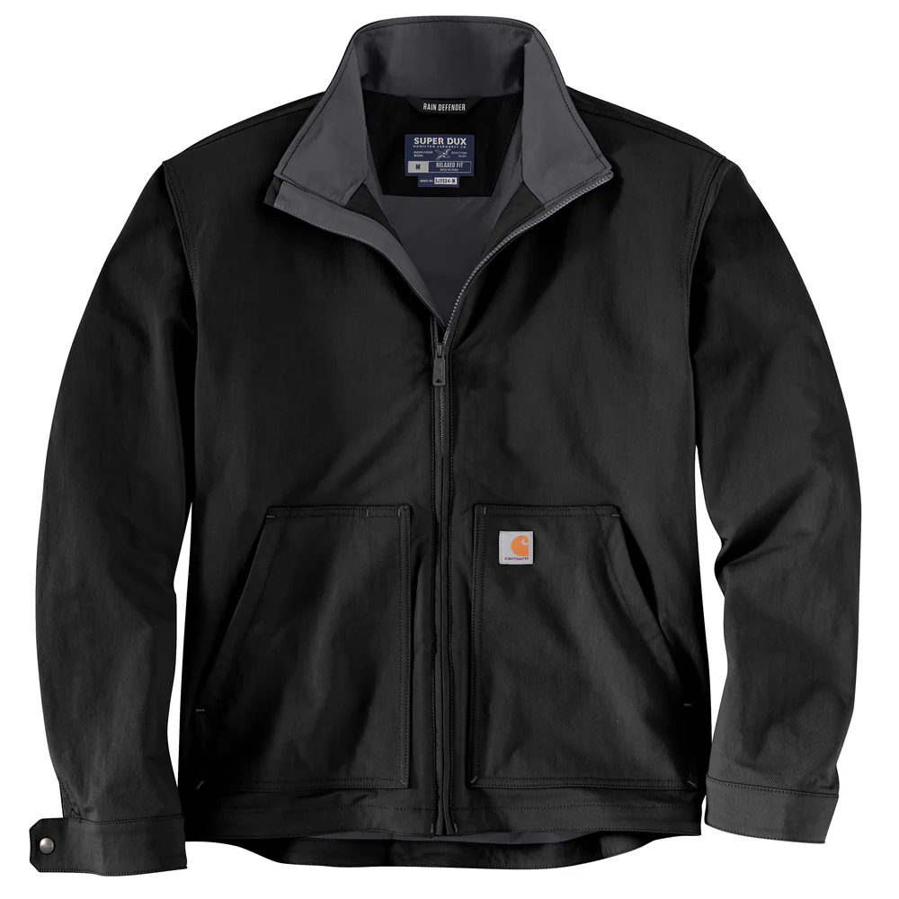 Super Dux™ Relaxed Fit Lightweight Softshell Jacket - N04-Black | Carhartt 105534