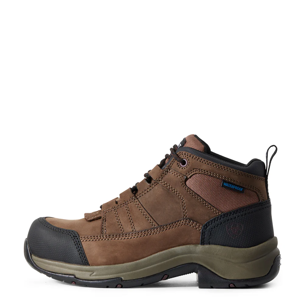 TELLURIDE WORK H2O COMPOSITE TOE BOOT - 200-Brown | Ariat 10029481 - Image 2