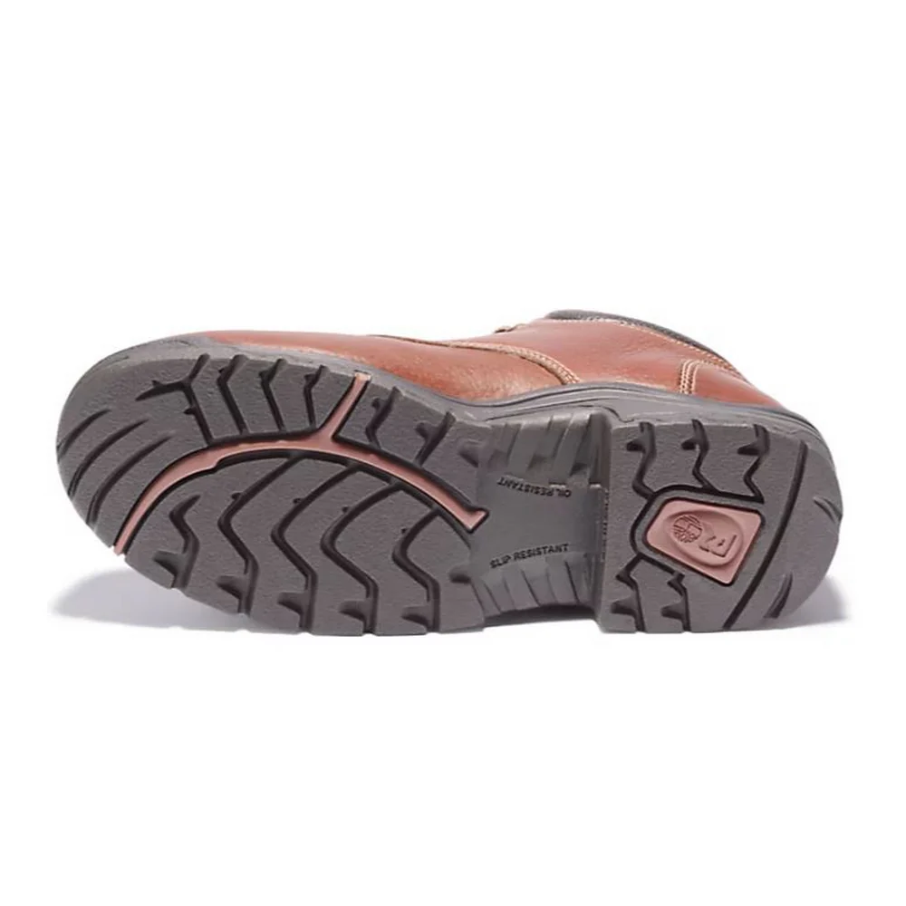 TITAN OXFORD ALLOY TOE SHOE - 210-Brown | Timberland PRO TB047028 - Image 3
