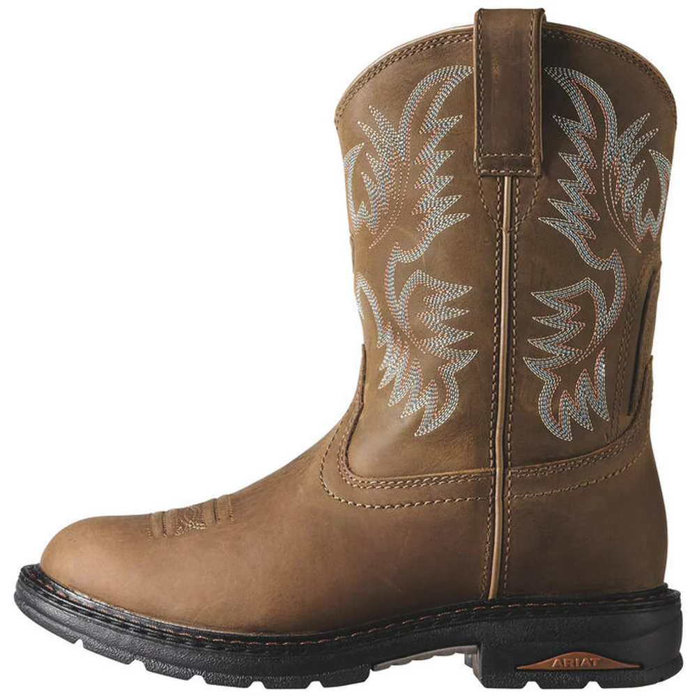 TRACEY PULL-ON COMPOSITE TOE BOOT - 200-Brown | Ariat 10008634 - Image 2
