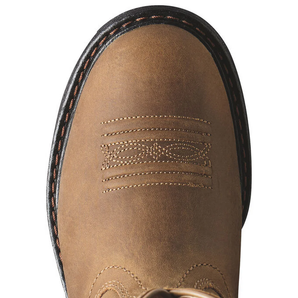 TRACEY PULL-ON COMPOSITE TOE BOOT - 200-Brown | Ariat 10008634 - Image 3