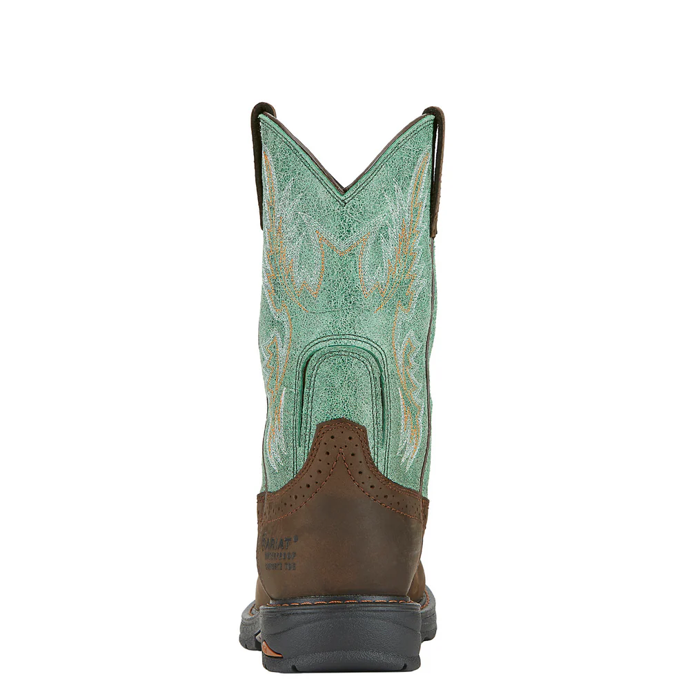 TRACEY PULL-ON COMPOSITE TOE WATERPROOF BOOT - 200-Brown | Ariat 10015405 - Image 3