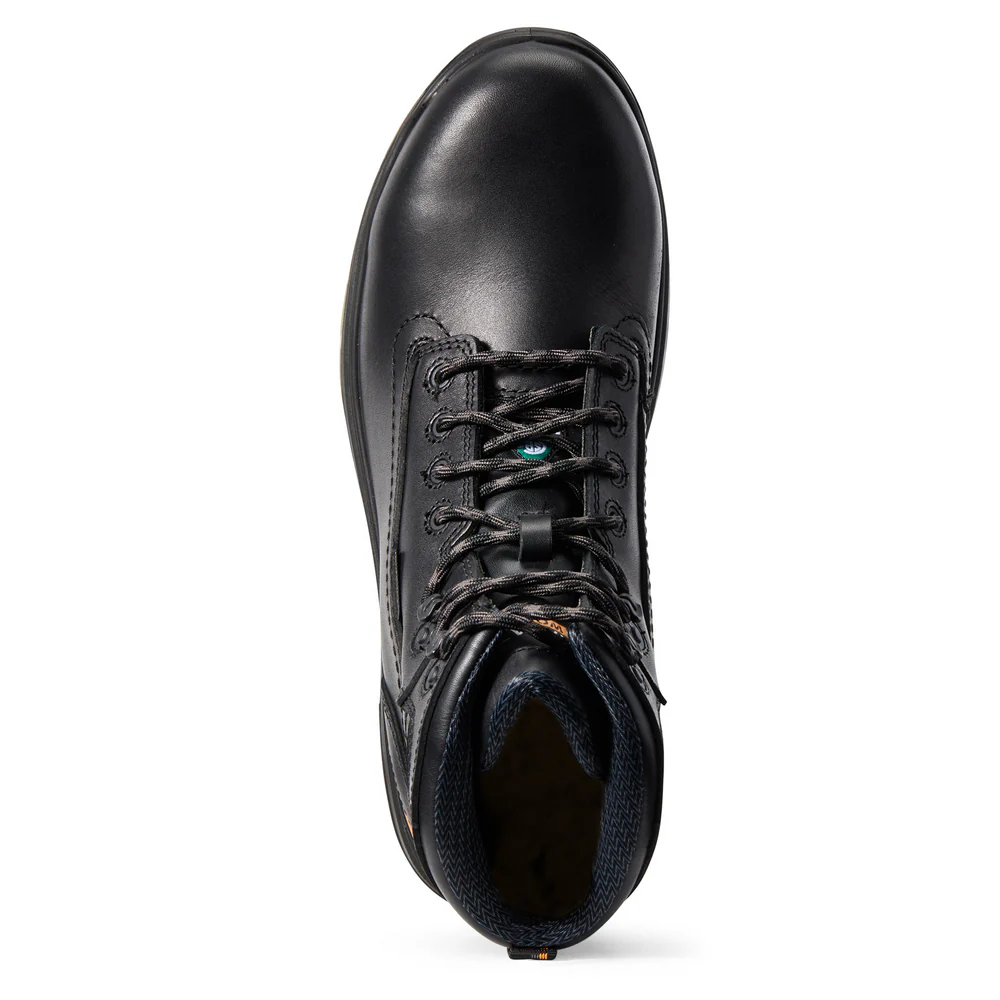 TURBO 6-INCH CSA H2O CARBON TOE BOOT - 001-Black | Ariat 10029134 - Image 4