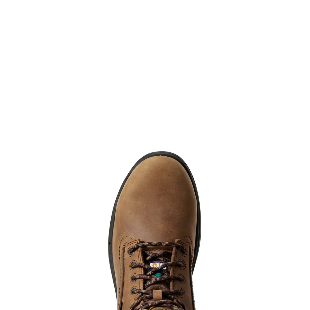 TURBO 6-INCH CSA H2O CARBON TOE WORK BOOT - 200-Brown | Ariat 10029132 - Image 4