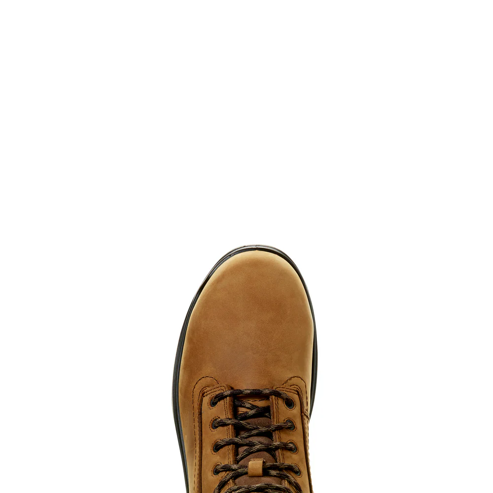 TURBO 6-INCH H2O WORK BOOT - 200-Brown | Ariat 10032608 - Image 4