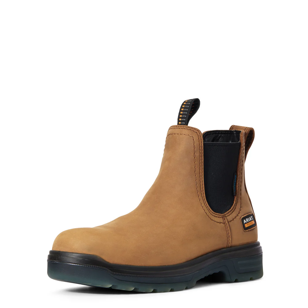 TURBO CHELSEA H2O BOOT - 200-Brown | Ariat 10032609