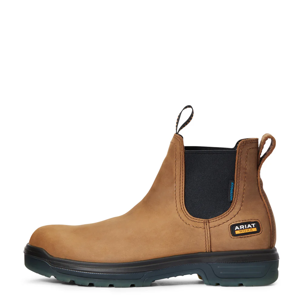 TURBO CHELSEA H2O BOOT - 200-Brown | Ariat 10032609 - Image 2