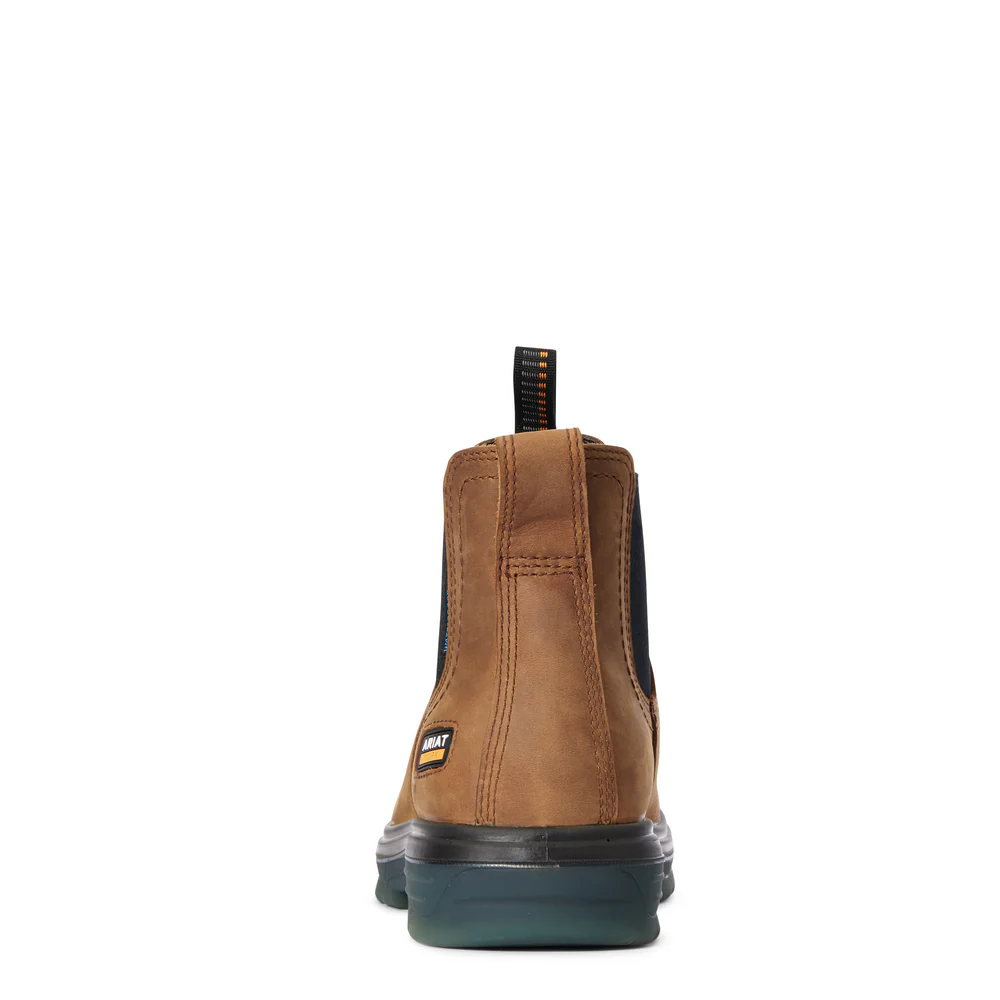 TURBO CHELSEA H2O BOOT - 200-Brown | Ariat 10032609 - Image 3