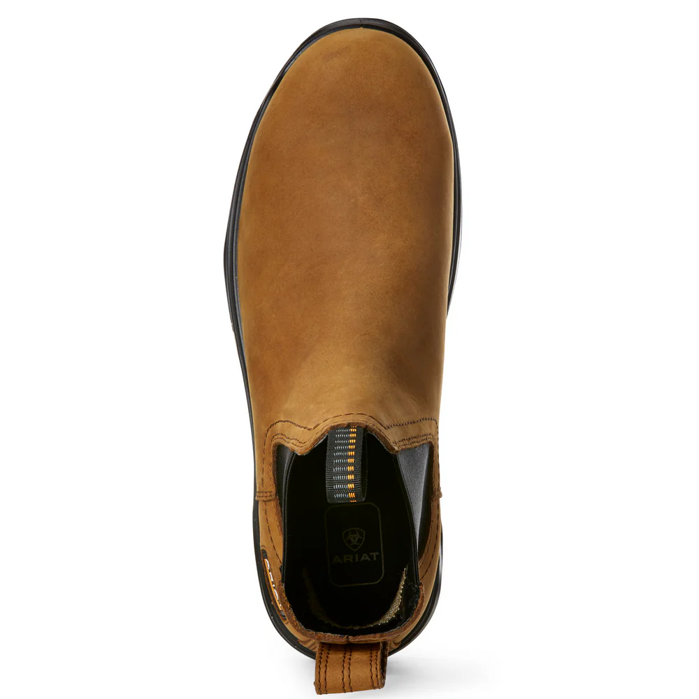 TURBO CHELSEA H2O CARBON TOE BOOT - 200-Brown | Ariat 10027331 - Image 4