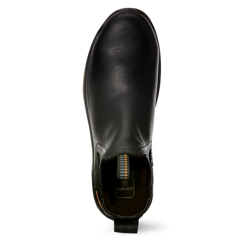 TURBO CHELSEA H2O CARBON TOE WORK BOOT - 001-Black | Ariat 10027330 - Image 4