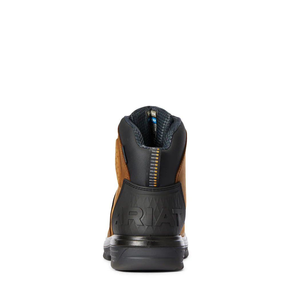 TURBO OUTLAW 6-INCH H2O COMPOSITE TOE BOOT - 201-Dark Brown | Ariat 10033996 - Image 2
