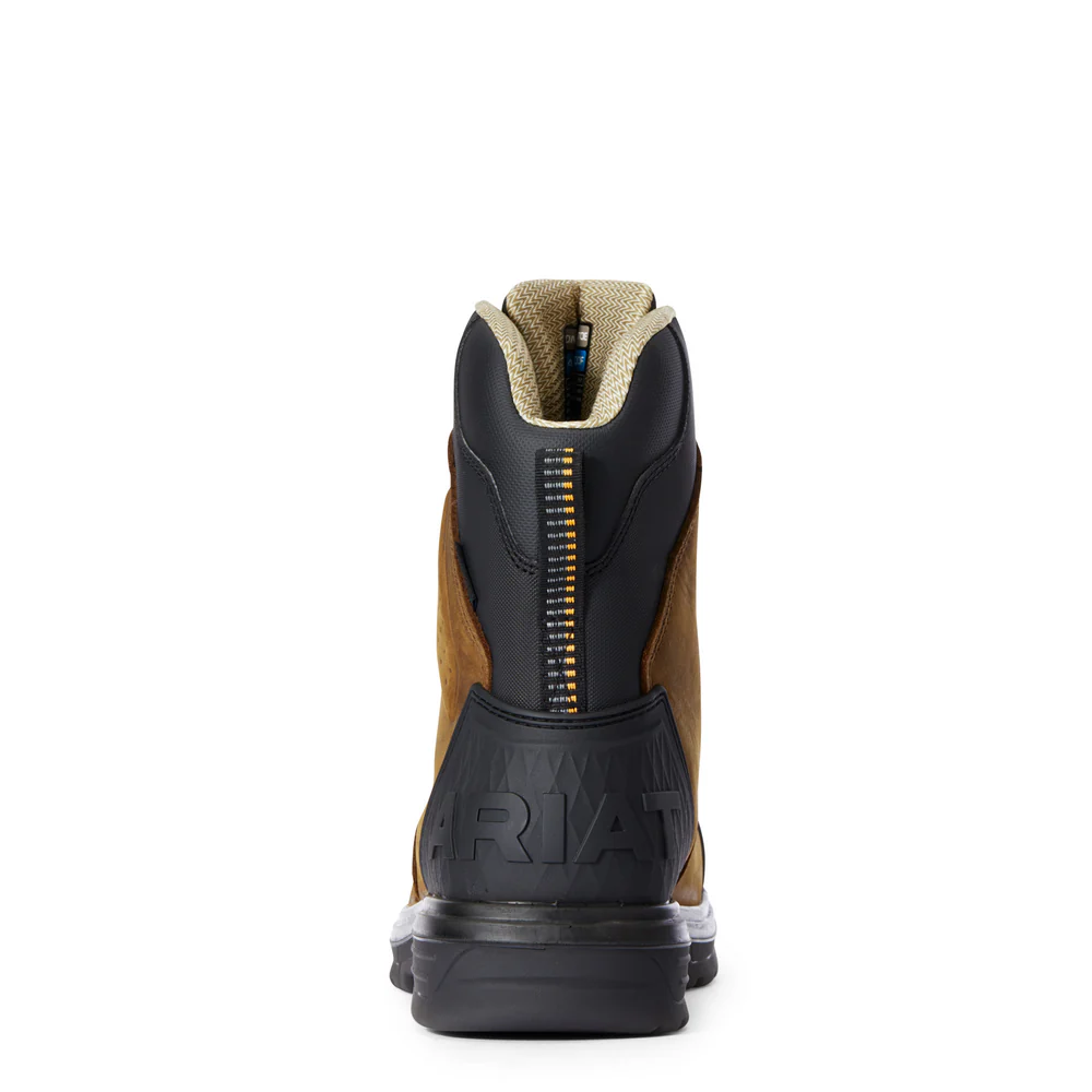 TURBO OUTLAW 8-INCH CSA H2O COMPOSITE TOE BOOT - 200-Brown | Ariat 10034569 - Image 3
