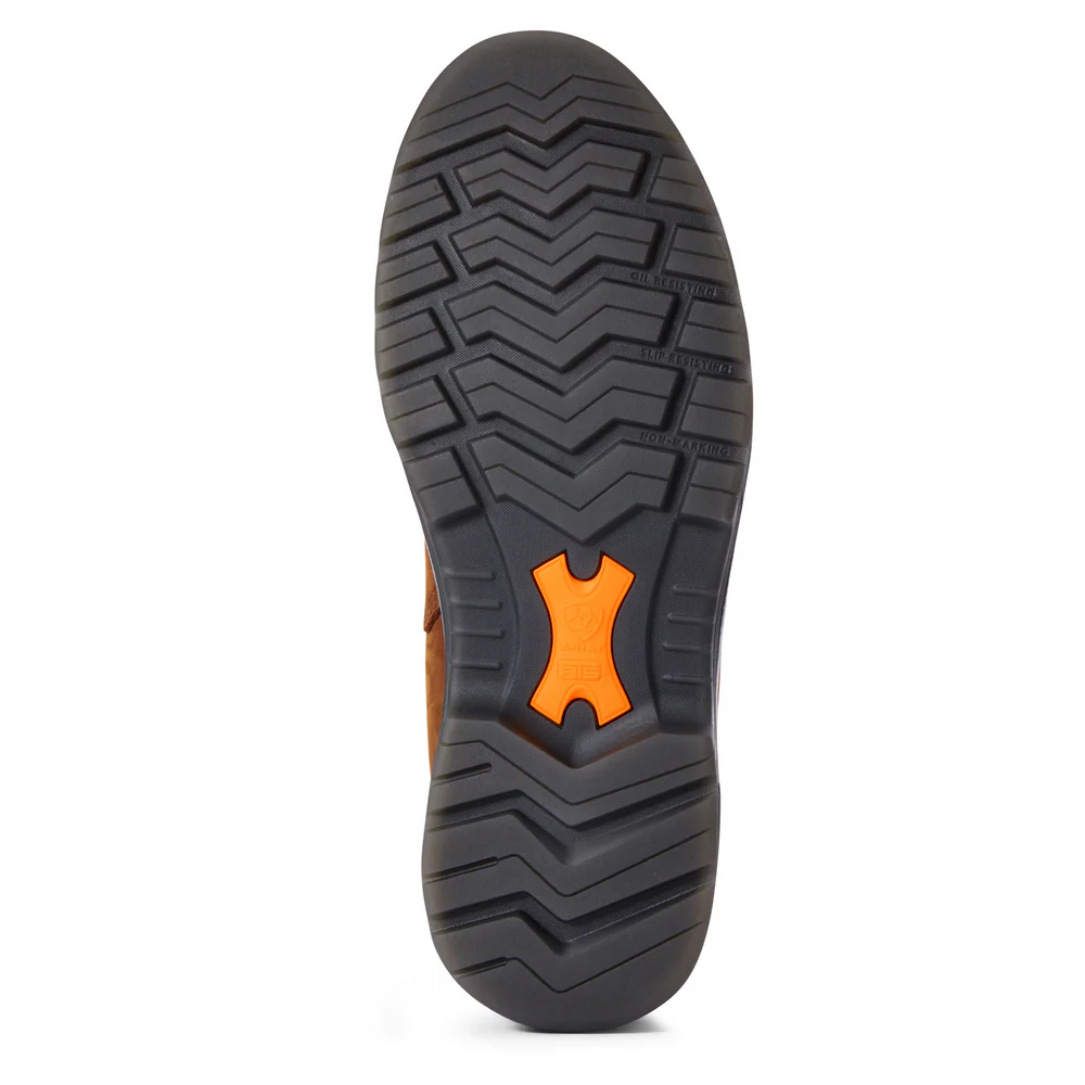 TURBO OUTLAW 8-INCH CSA H2O INSULATED COMPOSITE TOE BOOT - 201-Dark Brown | Ariat 10033997 - Image 4
