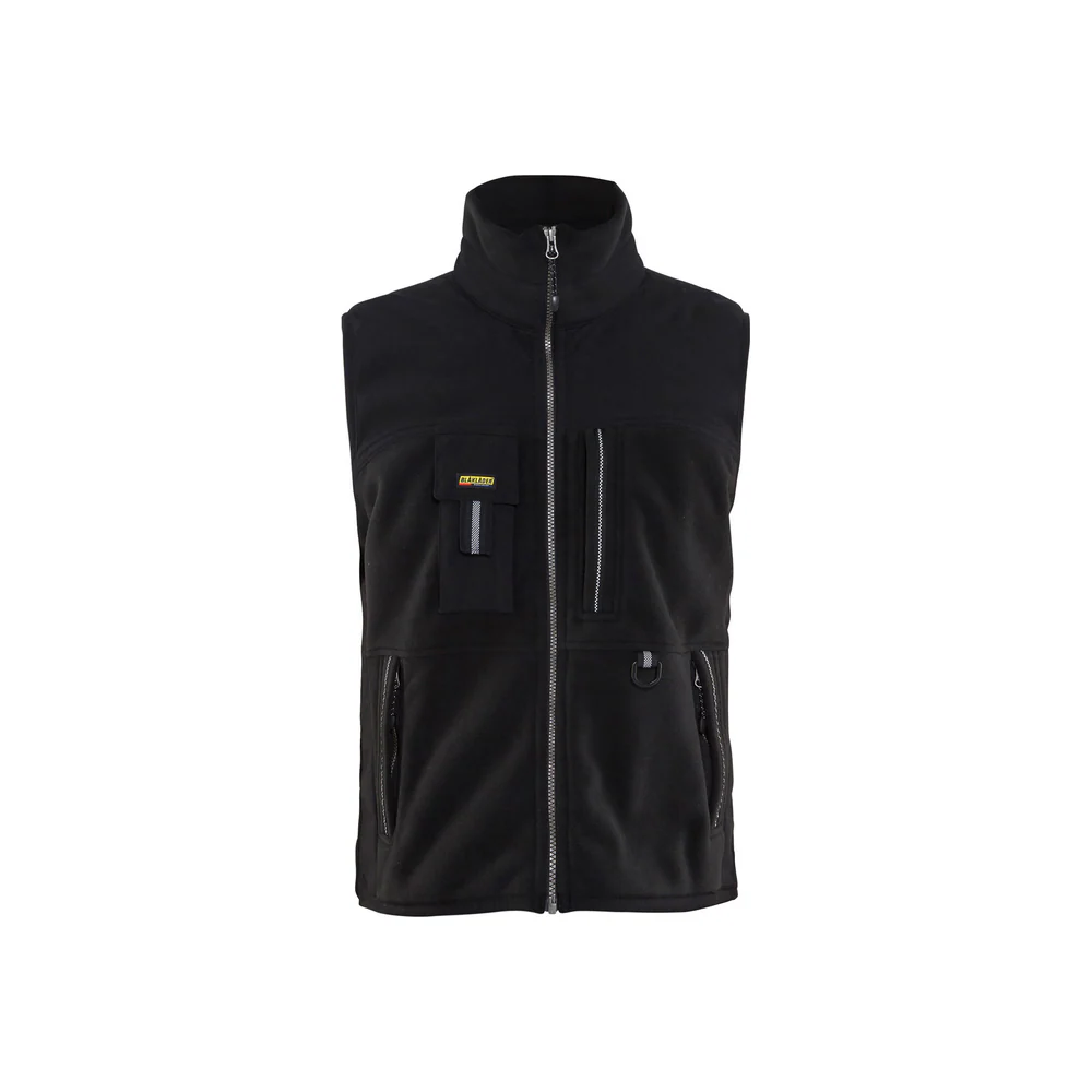 TWO FISTED FLEECE VEST - 9900-Black | Blaklader 38452520