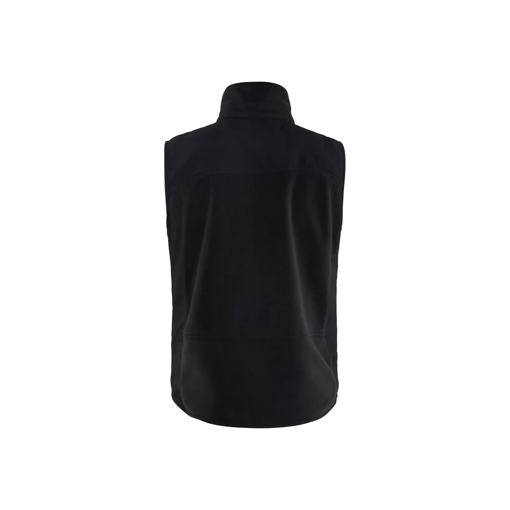 TWO FISTED FLEECE VEST - 9900-Black | Blaklader 38452520 - Image 2