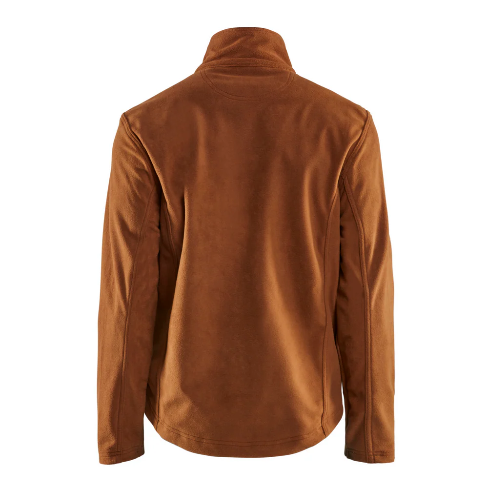 TWO FISTED STORM FLEECE JACKET - 7500-Brown | Blaklader 48562525 - Image 2