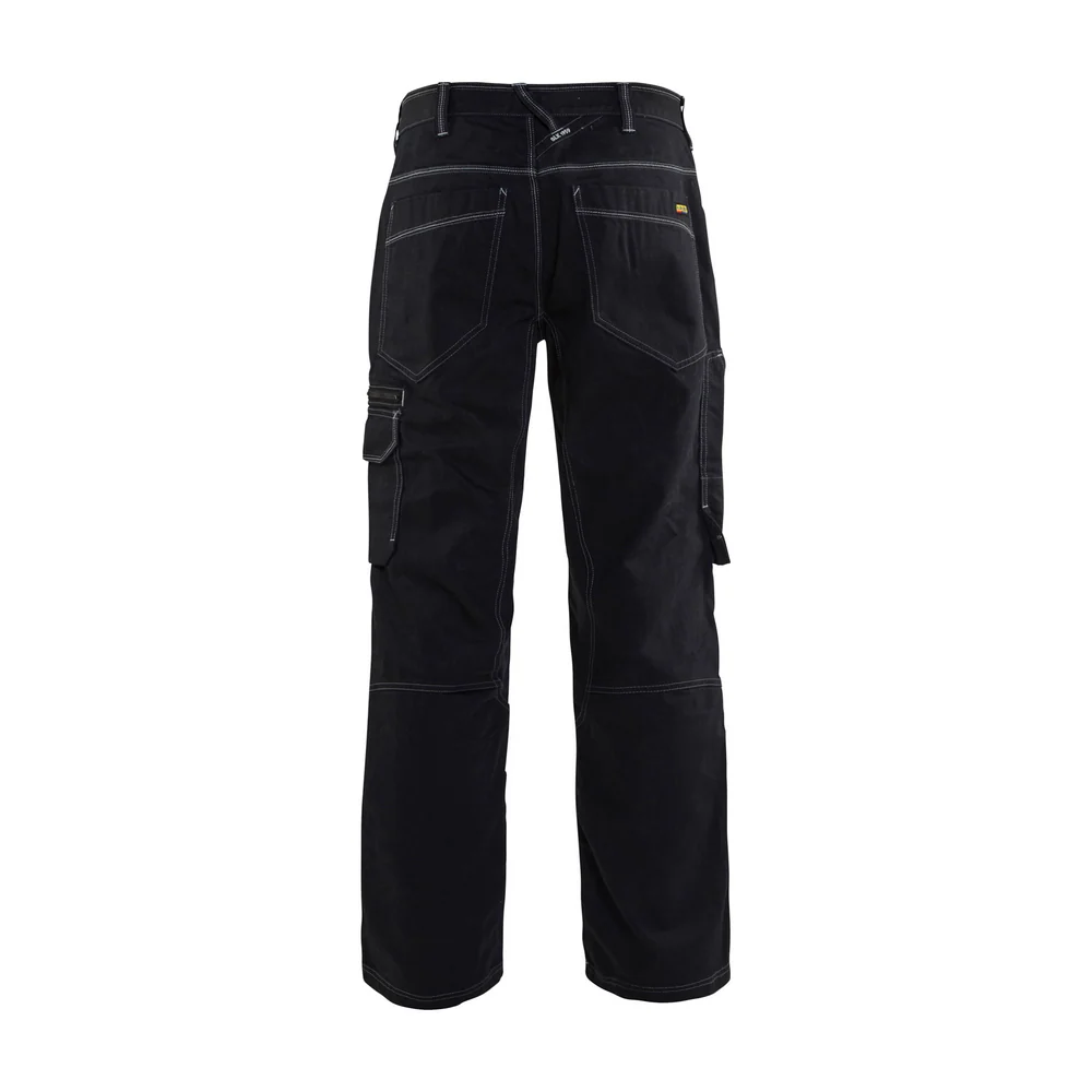 URBAN CORDURA DENIM PANTS - 8900-Navy Blue | Blaklader 16591140 - Image 2