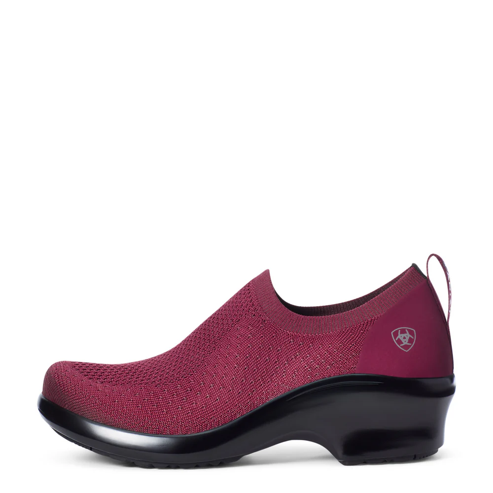 VENTKNIT EXPERT CLOG SHOE - 600-Red | Ariat 10035966 - Image 2