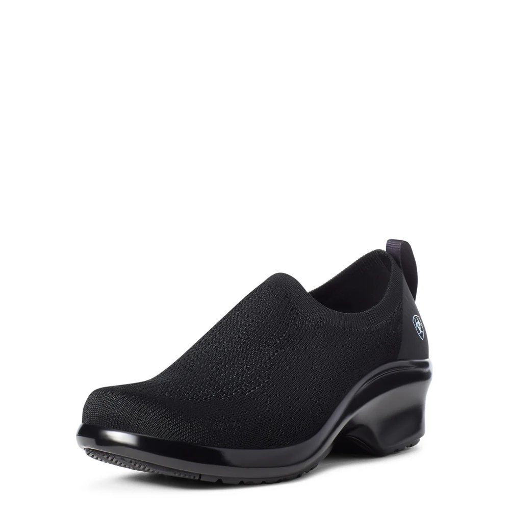 VENTKNIT EXPERT SLIP-RESISTANT CLOG - 001-Black | Ariat 10035967