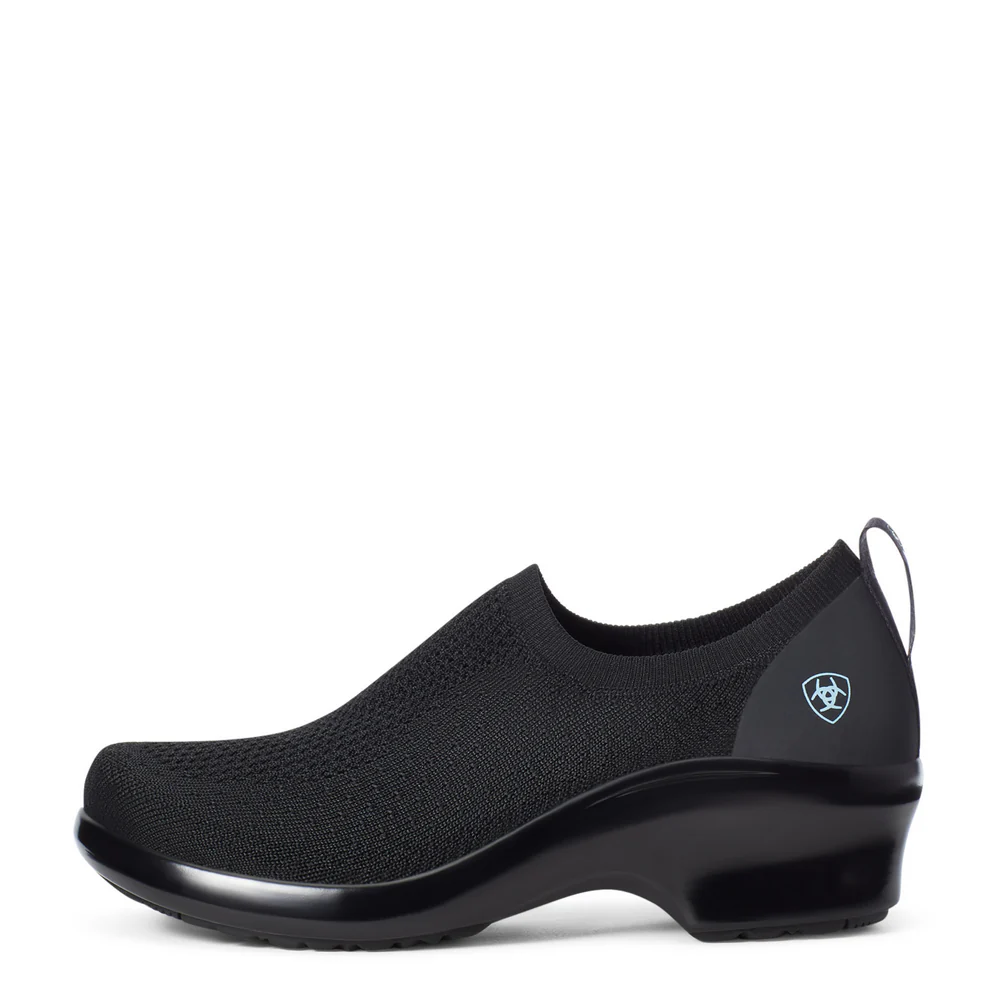 VENTKNIT EXPERT SLIP-RESISTANT CLOG - 001-Black | Ariat 10035967 - Image 2