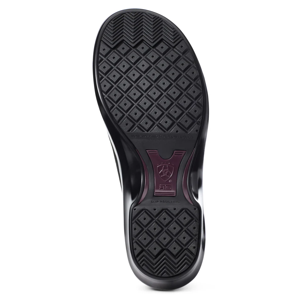 VENTKNIT EXPERT SLIP-RESISTANT CLOG - 001-Black | Ariat 10035967 - Image 4