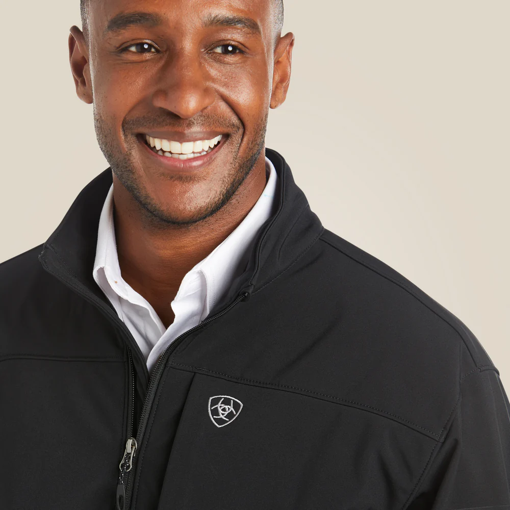 Vernon 2.0 Softshell Jacket - 001-Black | Ariat 10023329 - Image 2