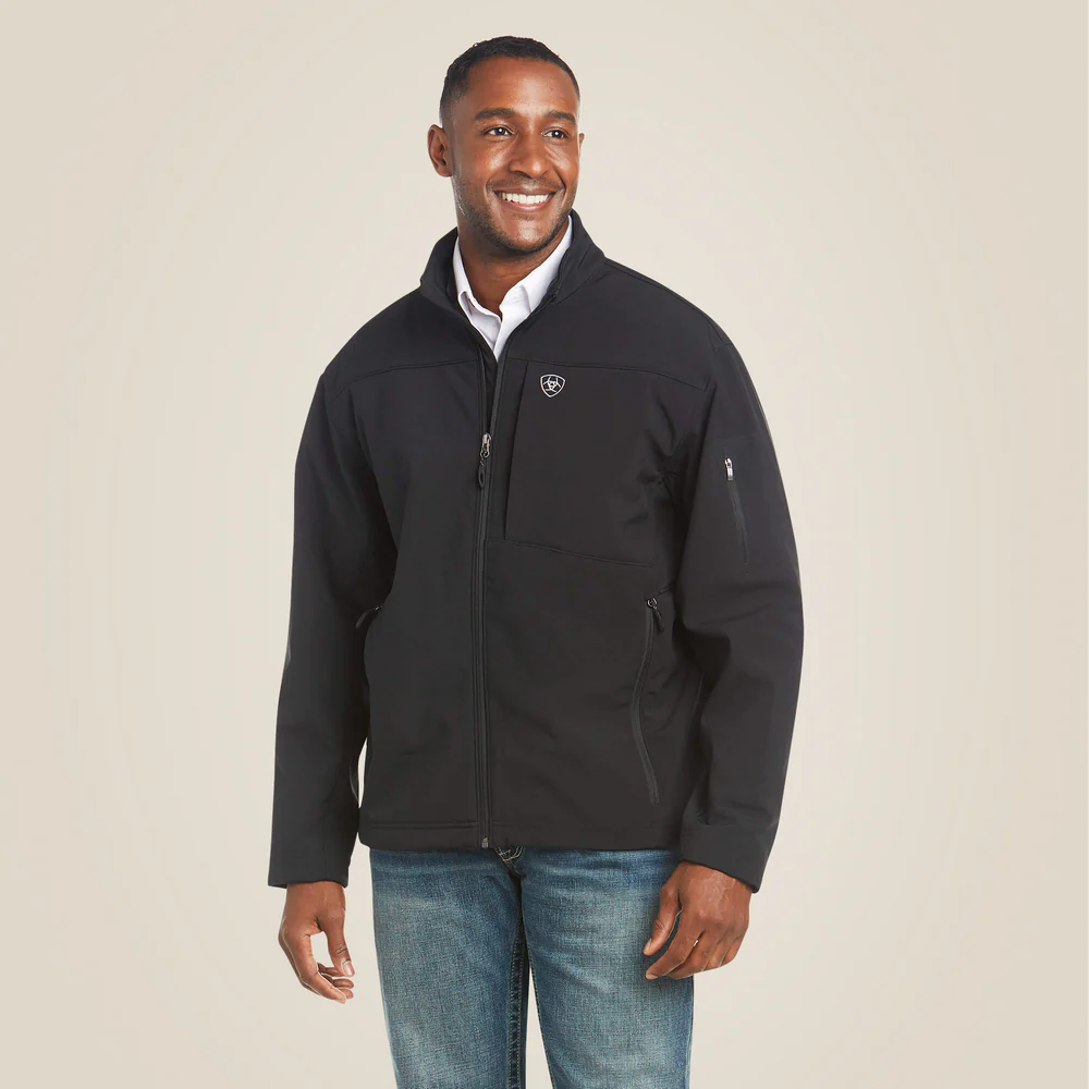 Vernon 2.0 Softshell Jacket - 001-Black | Ariat 10023329 - Image 4