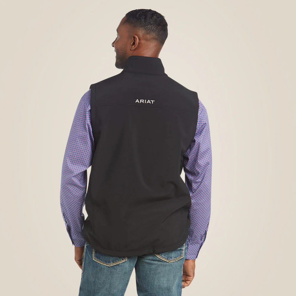 Vernon 2.0 Softshell Vest - 001-Black | Ariat 10023335