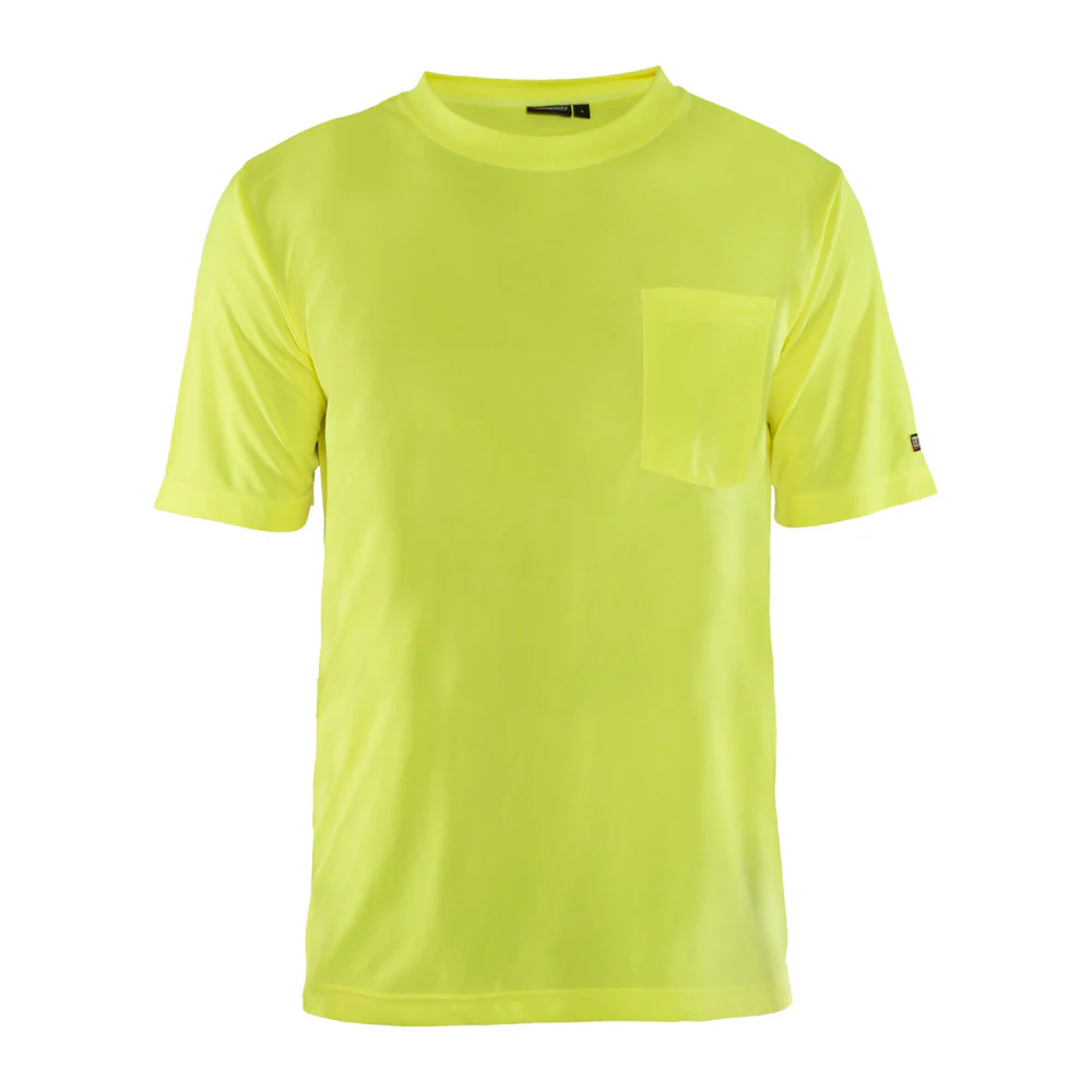 VISIBILITY T-SHIRT - 3300-Hi-Vis Yellow | Blaklader 34871011