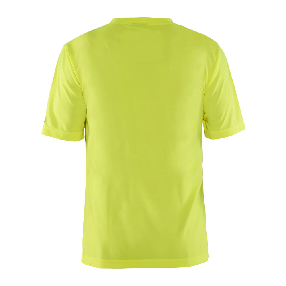 VISIBILITY T-SHIRT - 3300-Hi-Vis Yellow | Blaklader 34871011 - Image 2