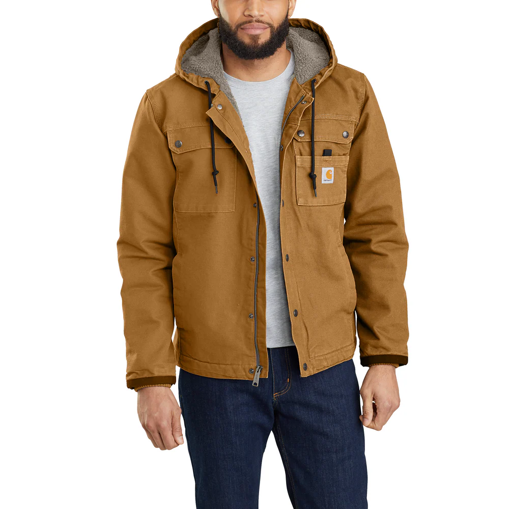 WASHED DUCK BARTLETT JACKET - BRN-Carhartt Brown | Carhartt 103826