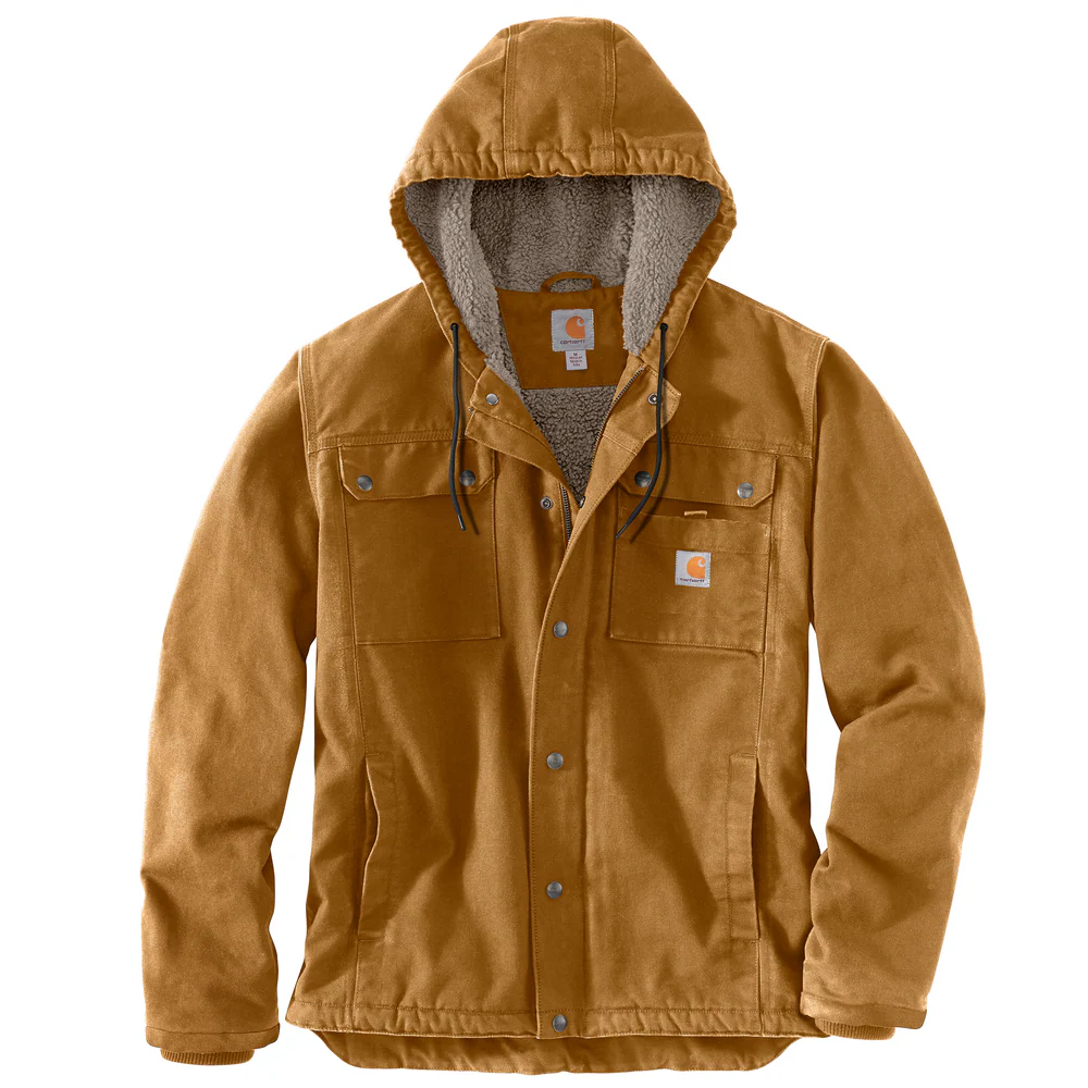 WASHED DUCK BARTLETT JACKET - BRN-Carhartt Brown | Carhartt 103826 - Image 2
