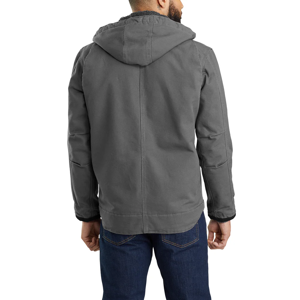 WASHED DUCK BARTLETT JACKET - GVL-Gravel | Carhartt 103826 - Image 2