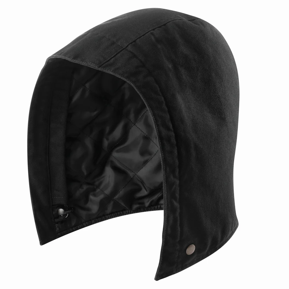 Washed Duck Insulated Hood - BLK-Black | Carhartt 104244 - Image 2