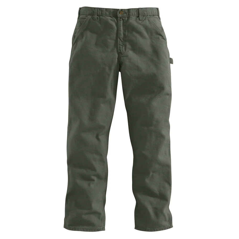 WASHED DUCK WORK DUNGAREE - MOS-Moss | Carhartt B11 - Image 2