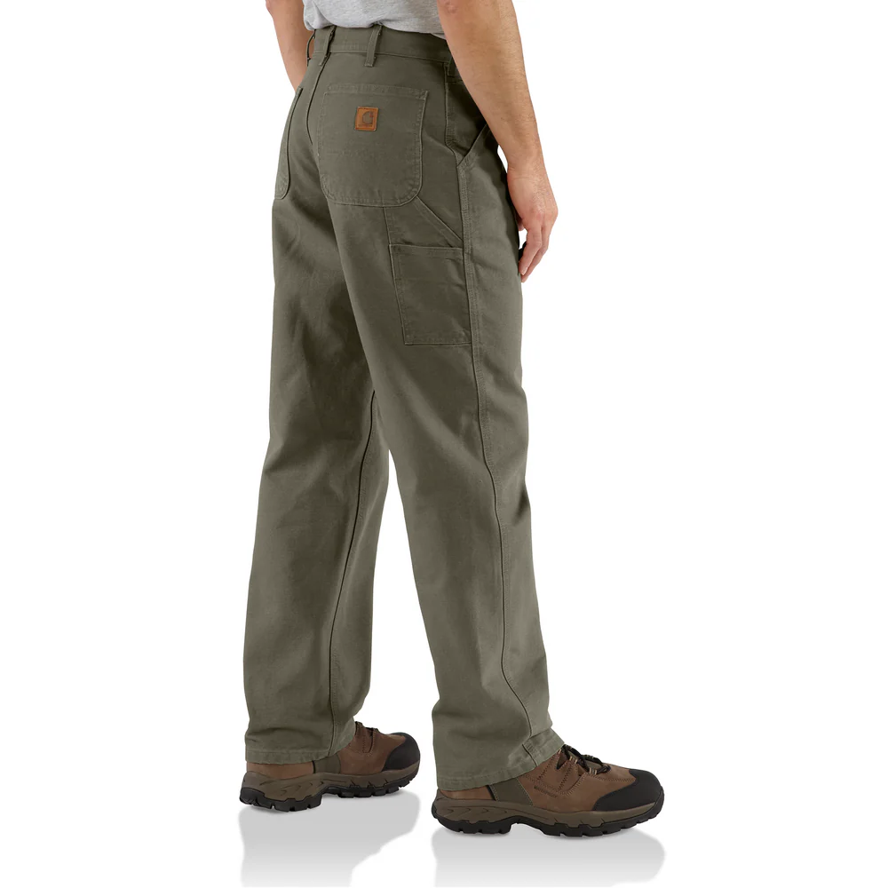 WASHED DUCK WORK DUNGAREE - MOS-Moss | Carhartt B11 - Image 3