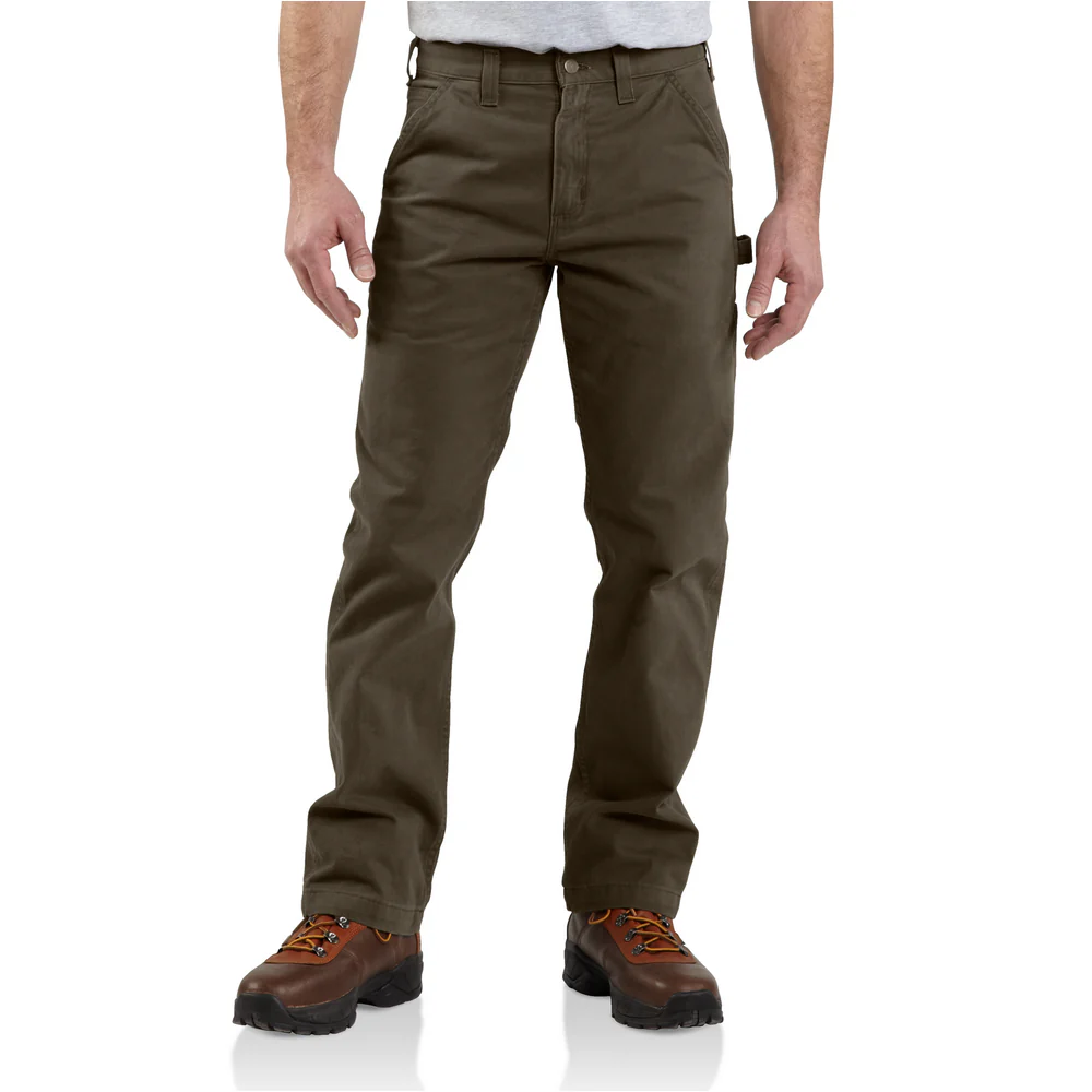 WASHED TWILL DUNGAREE - DFE-Dark Coffee | Carhartt B324