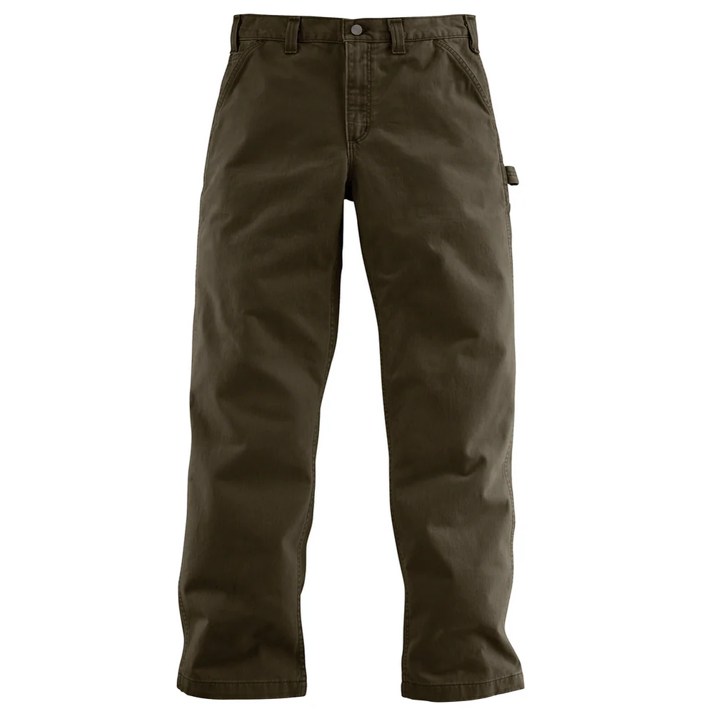 WASHED TWILL DUNGAREE - DFE-Dark Coffee | Carhartt B324 - Image 2