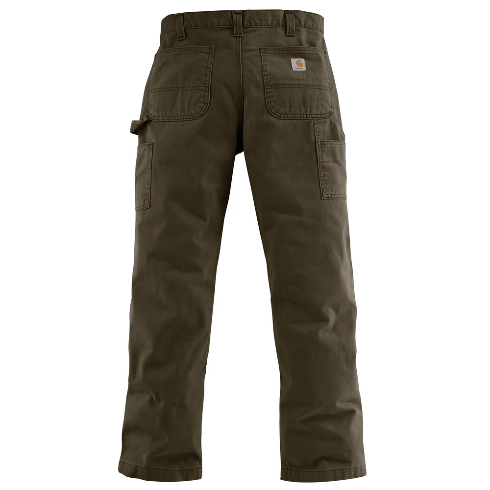 WASHED TWILL DUNGAREE - DFE-Dark Coffee | Carhartt B324 - Image 3