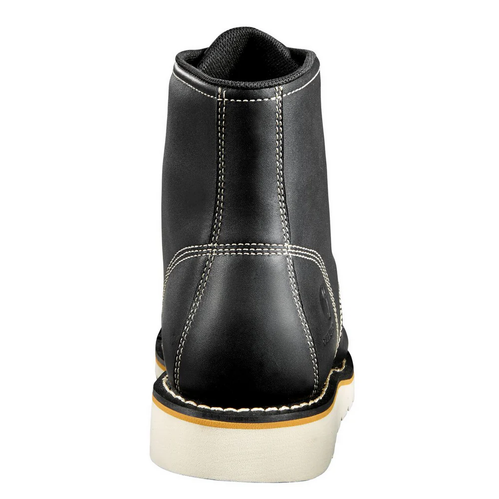 WEDGE 6-INCH MOC TOE WORK BOOT - BLK-Black | Carhartt CMW6191 - Image 5
