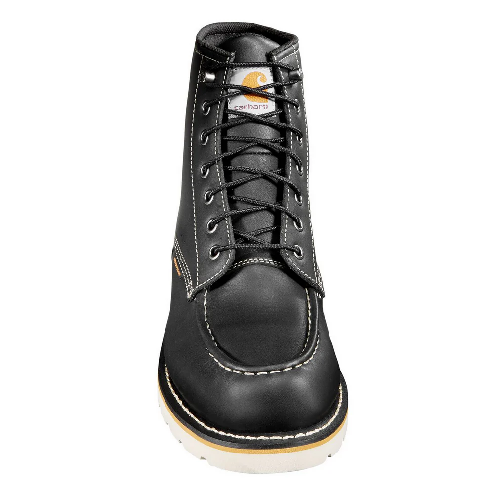 WEDGE 6-INCH MOC TOE WORK BOOT - BLK-Black | Carhartt CMW6191 - Image 6