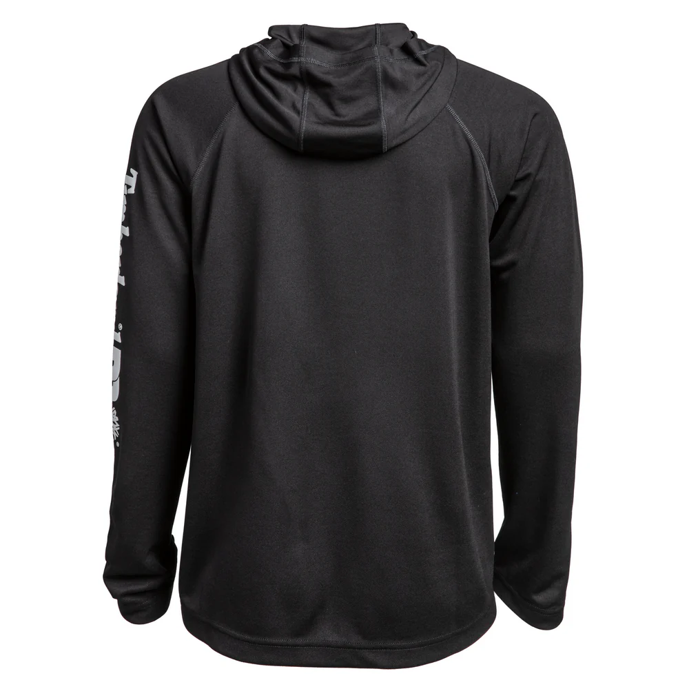 WICKING GOOD HOODIE - 015-Jet Black | Timberland PRO TB0A1V74 - Image 2