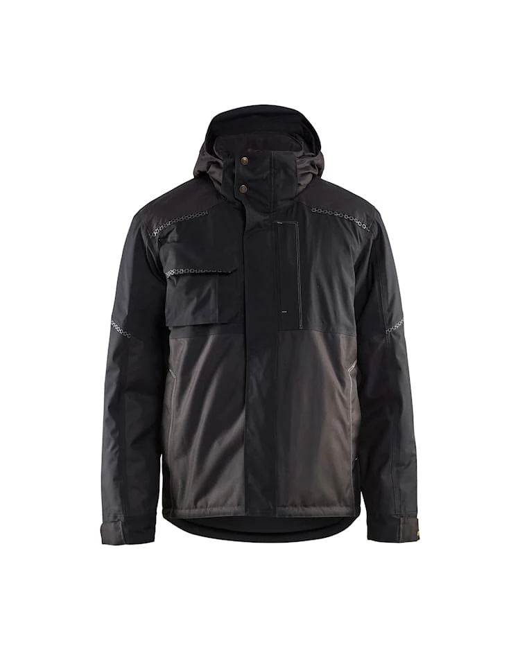 Winter Jacket Lined - 9900-Black | Blaklader 47811198