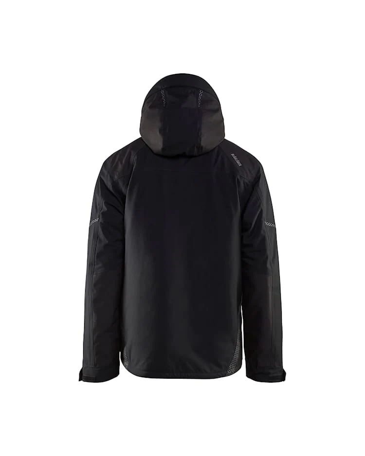 Winter Jacket Lined - 9900-Black | Blaklader 47811198 - Image 2