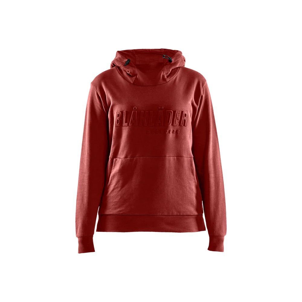 Women'S 3D Hoodie - 5909- Burned Red | Blaklader 34551158 - Image 2